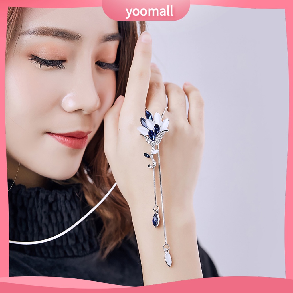 [YM] Vòng cổ Tua Rua Bằng Hợp Kim Dễ Sử Dụng Đặc Biệt Cho Nữ Dating