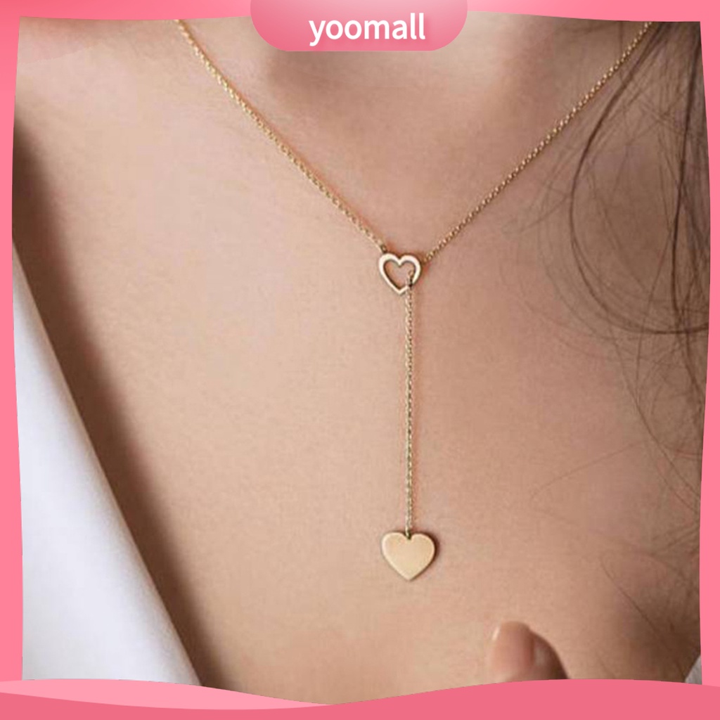 Vòng cổ Mặt Trái Tim Thời Trang Dành Cho Nữ