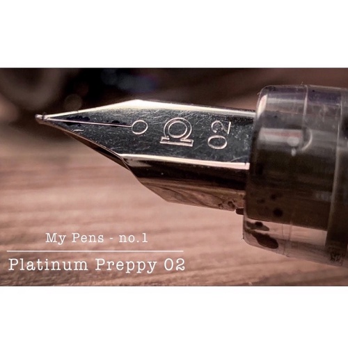 Bút Máy Nhật Preppy 02 Siêu Bền nét mảnh luyện chữ đẹp - Viết êm, trơn và sạch sẽ - viết chữ đẹp