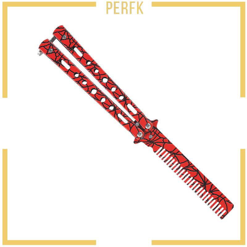 Lược Chải Tóc Có Thể Gấp Lại Hỗ Trợ Luyện Tập Làm Tóc Cho Người Mới Bắt Đầu