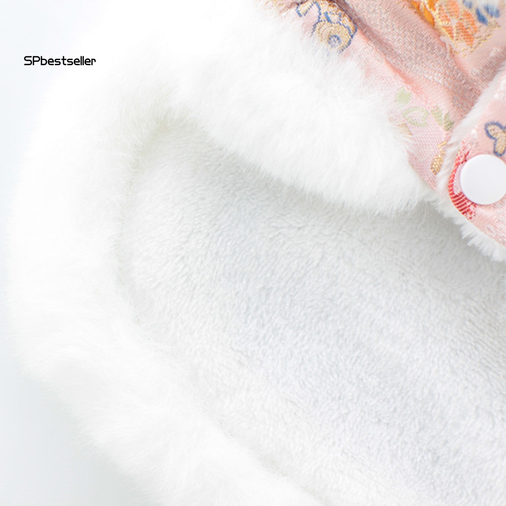 Áo Mặc Hàng Ngày Bằng Polyester Có Khóa Cài Tinh Tế Cho Cún Poodle