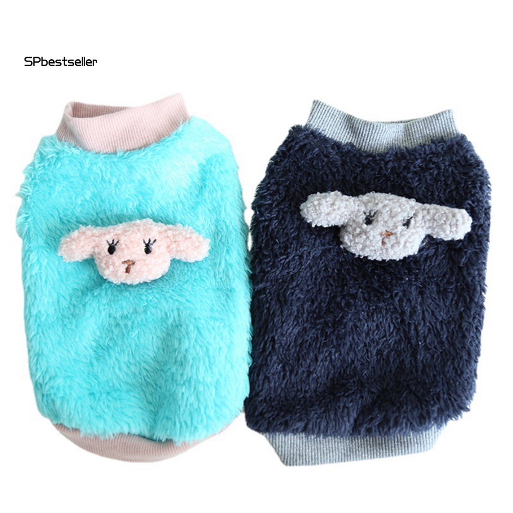 Áo Giữ Ấm Thoáng Khí Thời Trang Mùa Thu Cho Thú Cưng