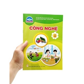 Sách Công Nghệ 4 (Chân Trời Sáng Tạo) (2023)