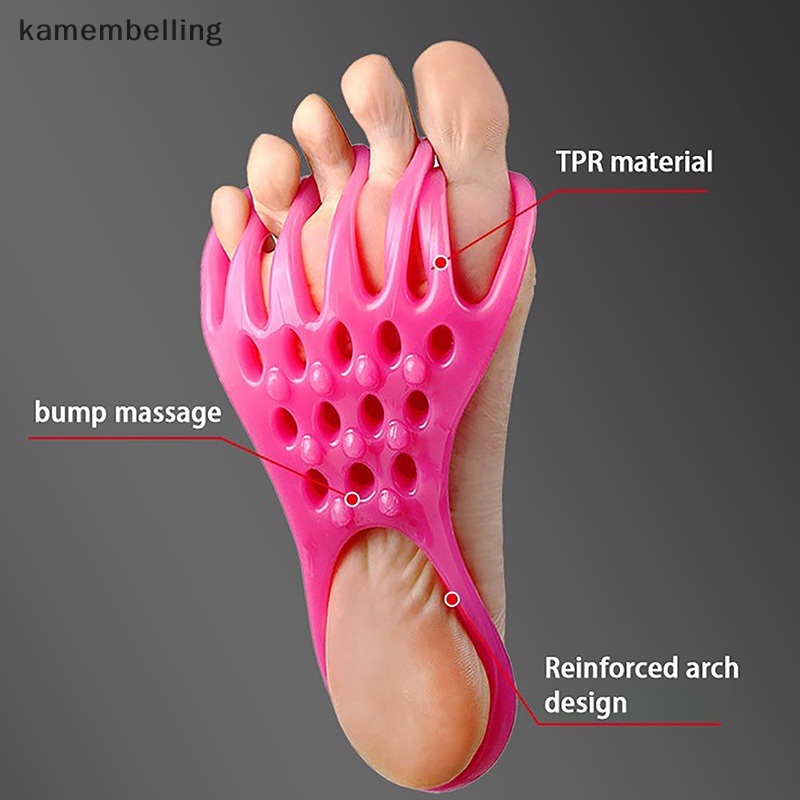 1 Cặp Dây Đai Co Giãn Chịu Lực Tốt Hỗ Trợ Luyện Tập Bàn Chân