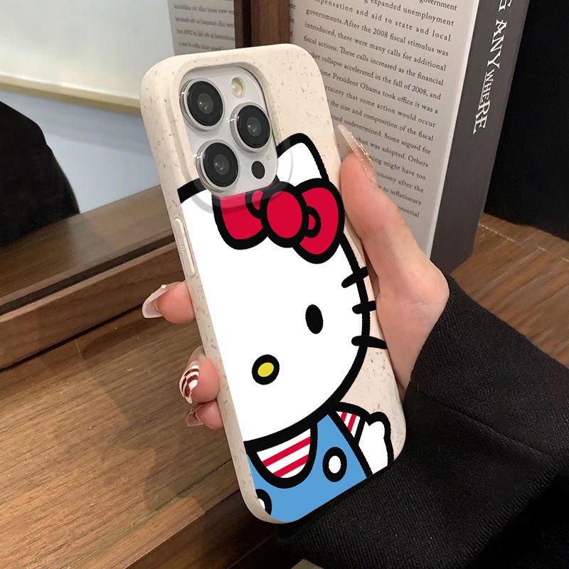 Ốp Điện Thoại Mềm Chống Sốc In Hình Hello Kitty Cho Iphone 12 QA9B Max 87 14 Pro 1311