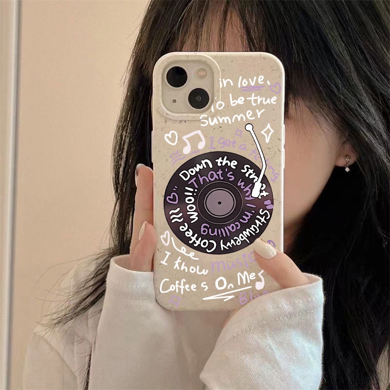 Ốp Điện Thoại Mềm Chống Sốc Bảo Vệ Toàn Diện CD Cho Iphone 14pro 12In8 117 13 LBVG