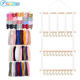 Giá Đỡ Băng Đô Bằng Gỗ Treo Tường Dành Cho Trẻ Em