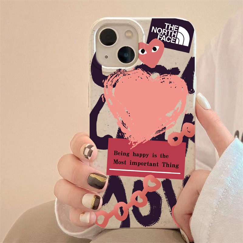 Ốp Điện Thoại Dẻo Họa Tiết Trái Tim Đơn Giản Thời Trang Chống Sốc Cho iPhone12 7 maxplus 1314pro 811