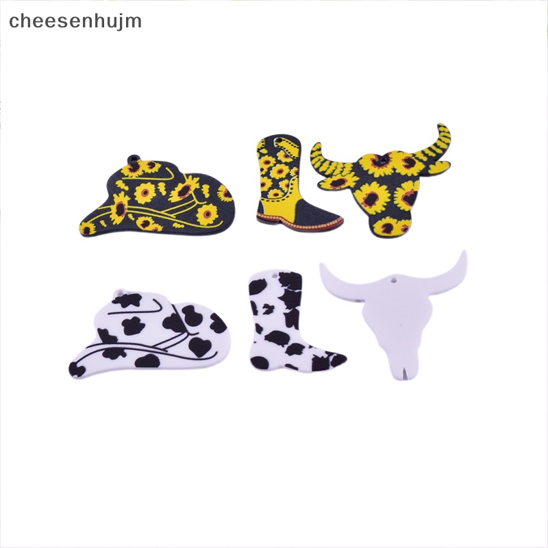 Phụ Kiện Mặt Dây Chuyền Acrylic Hình Chiếc Ô Cao Bồi Châu Âu