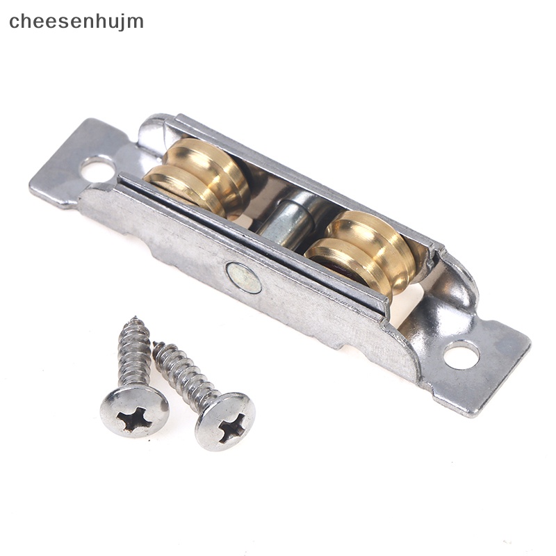 Con Lăn Inox Không Ồn Chuyên Dụng Cho Cửa Trượt