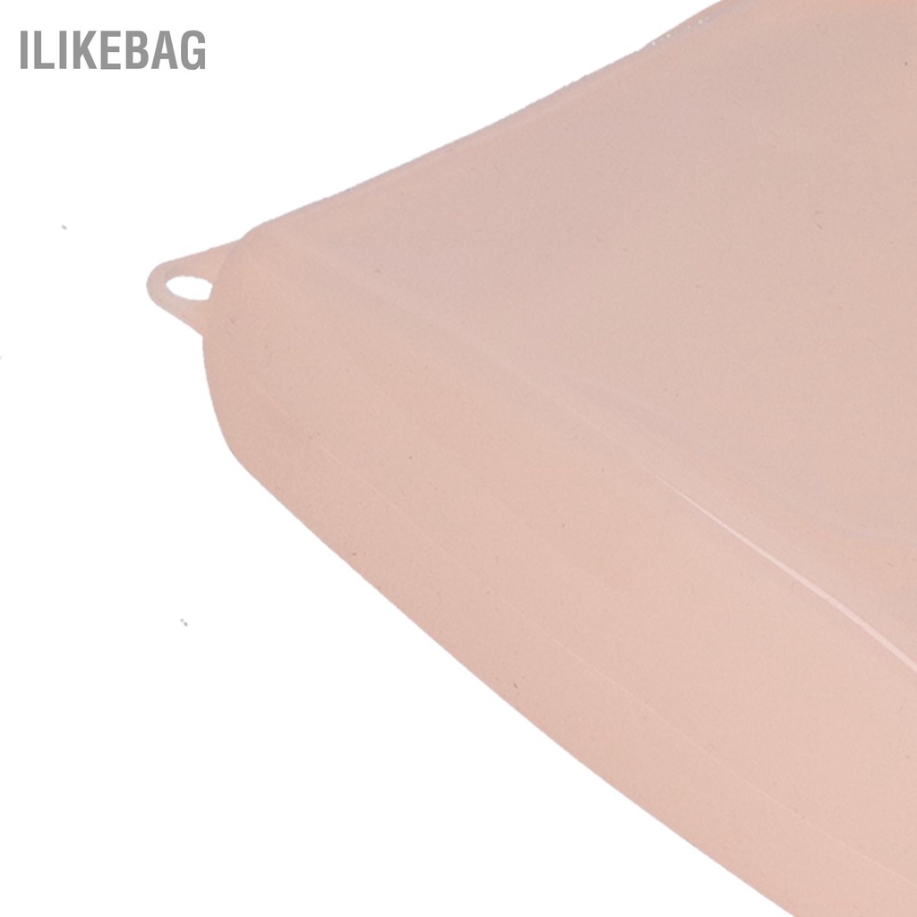 Ilikebag Túi Bảo Quản Thực Phẩm Silicon Làm Dày Có Thể Tái Sử Dụng Trái Cây Rau Cần Thiết Hàng Ngày Lưu Trữ Di Động