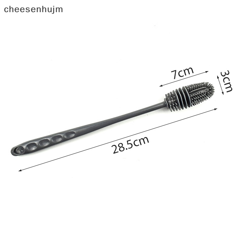 Cọ Rửa Ly Bằng Silicon Cán Dài Tiện Lợi