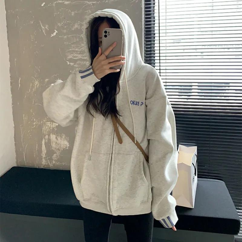 Áo hoodie SOERVIMY A28J0ZJ 36Z230909 phong cách ulzzang cổ điển thời trang cao cấp 2023 | BigBuy360 - bigbuy360.vn