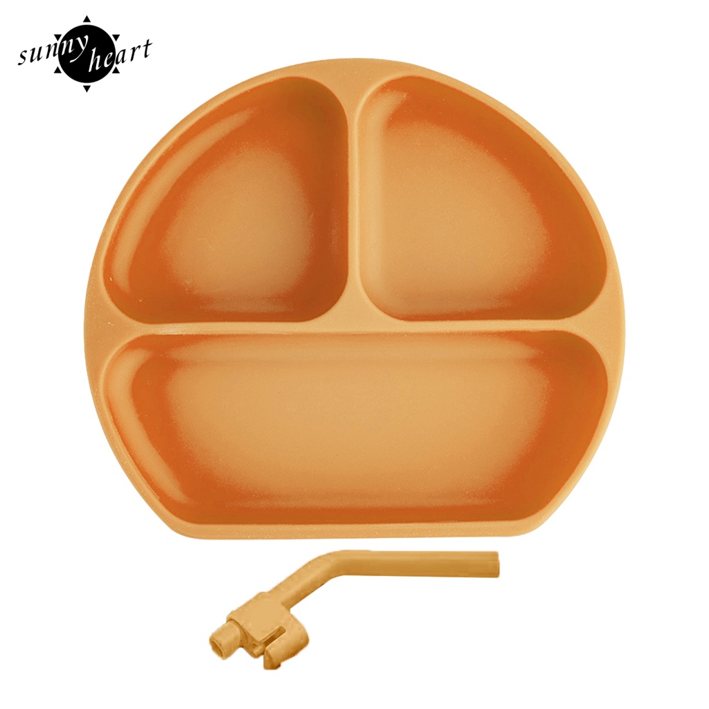 Sunnyheart Đĩa Đựng Thức Ăn Cho Bé Có Độ Sâu 3 cm Và Thức Ăn Không Dễ Trượt Kích Thước Nhỏ Phù Hợp Với Khay Ghế Ăn Cho Trẻ Sơ Sinh Được Sản Xuất Tại Cao