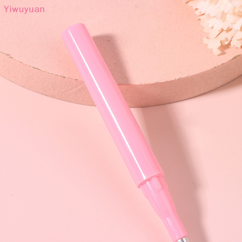 &lt; Yiwuyuan &gt; Dụng Cụ Nối Mi Hai Đầu Bằng Silicon Mềm