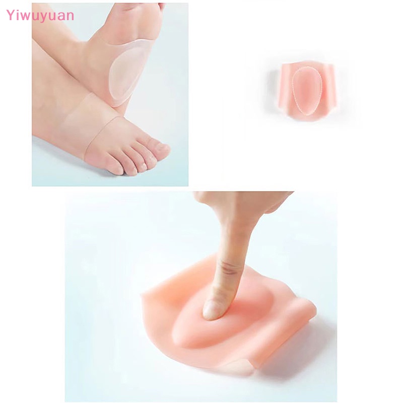 Bộ 2 Miếng Lót Giày Hỗ Trợ Chỉnh Hình Bàn Chân Phẳng Mới