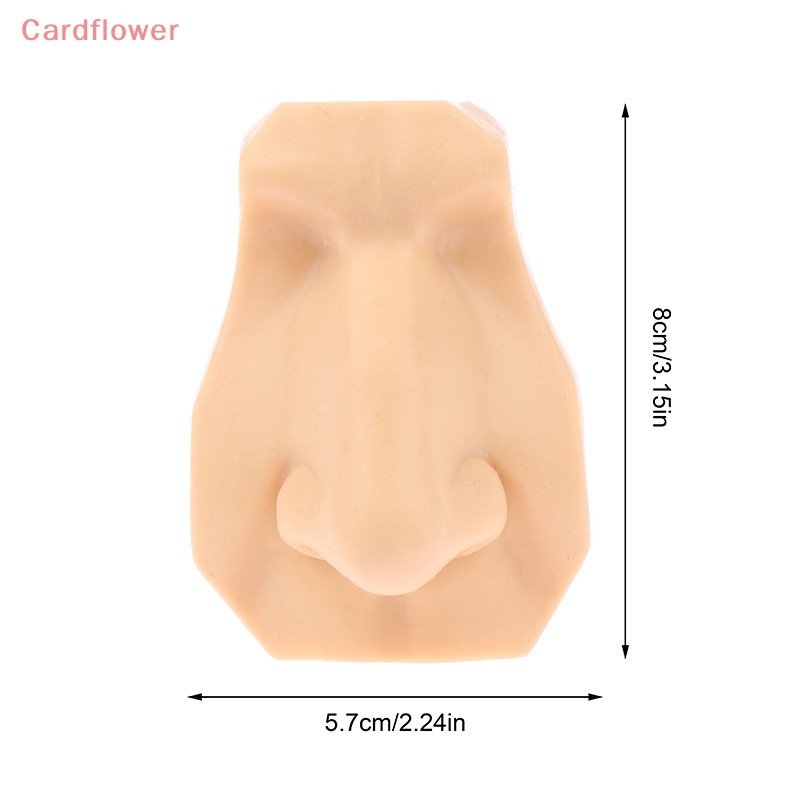 1 Mô Hình Mũi Silicon Luyện Tập Trang Sức Chuyên Nghiệp Có Thể Tái Sử Dụng