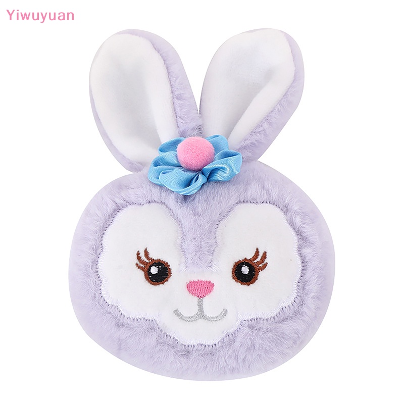 Phụ Kiện Cài Áo Hình Thỏ Bông Dễ Thương Mới