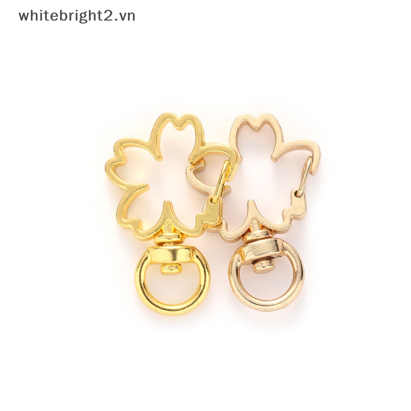 Set 10 Móc Khóa Hình Hoa Anh Đào Xinh Xắn