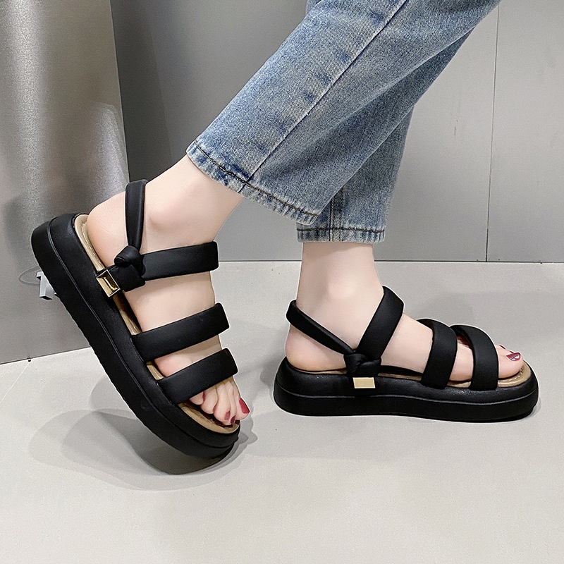 Sandal Đế Xuồng Phong Cách Mới 2023 Cho Nữ