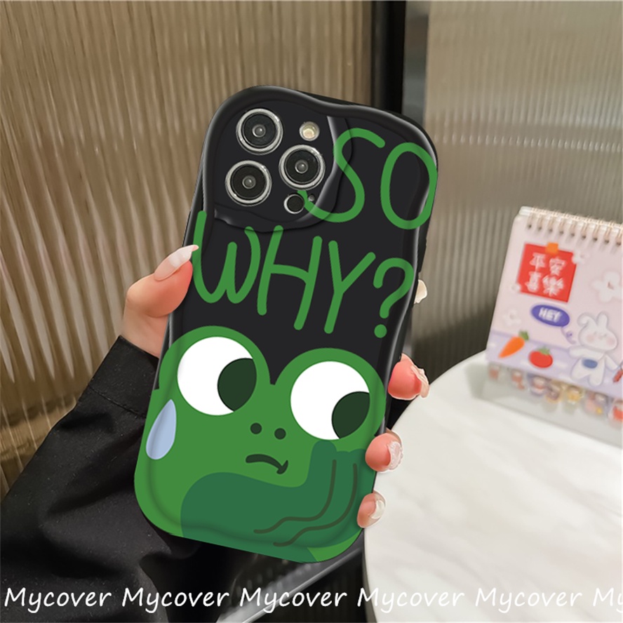 Ốp Điện Thoại Silicone Mềm Chống Sốc In Hình Ếch Cho iPhone 11 12 13 14 Pro Max X Xr Xs 8 7 6 Plus SE 2020