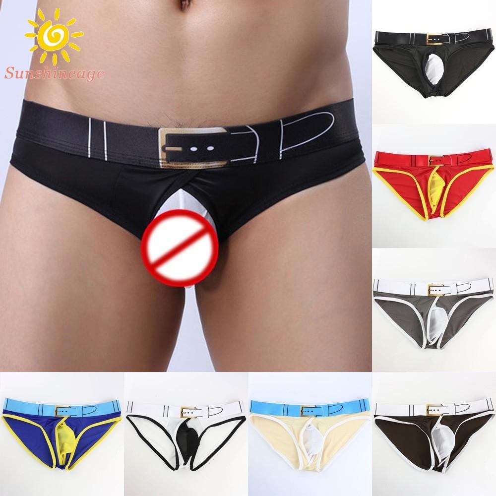 Quần Lót Lụa Lạnh Thoáng Khí In Họa Tiết Không Gian Cho Nam Giới