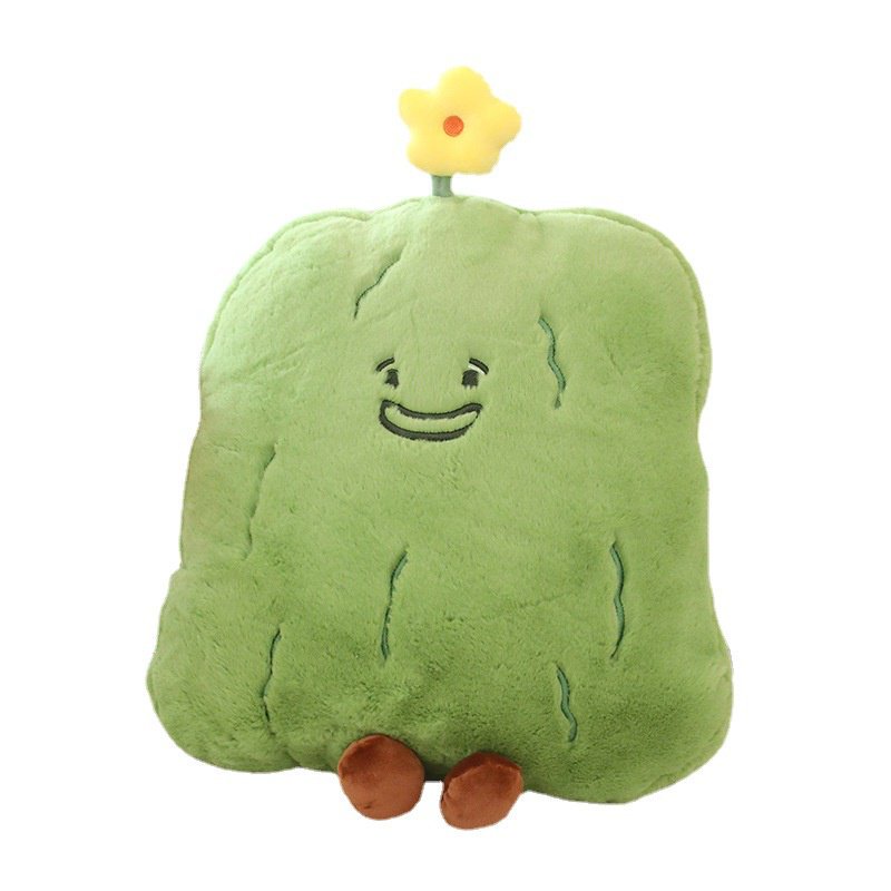 Thú Nhồi Bông Hình Chú Vịt Rhubarb Dễ Thương