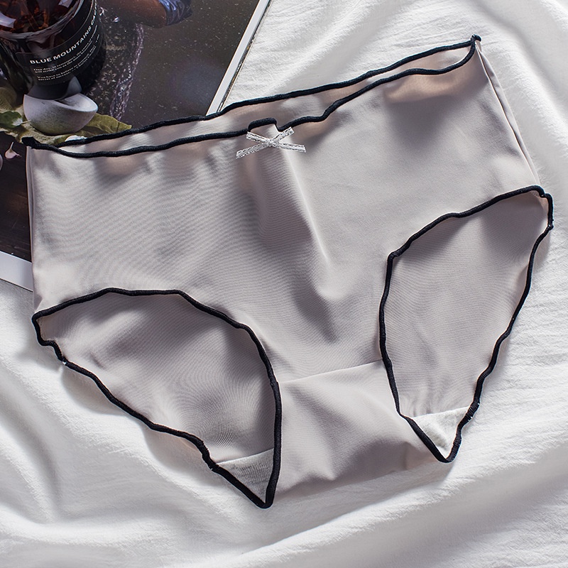 Quần Lót Nữ Đúc Su Thun Lạnh Bigize Không Đường Viên Thoáng Mát Thoải Mái Và Thoáng Khí  Cho Nữ