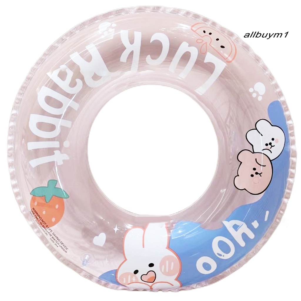 Phao Bơi Tròn Chất Liệu Carton Dày Dặn Vui Nhộn Cho Bé