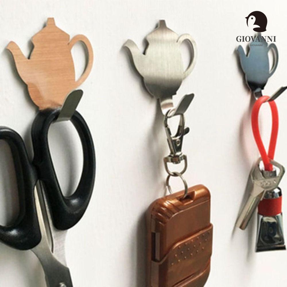 Goovanni Móc Treo Bình Trà Bằng Thép Không Gỉ Chịu Lực Tốt Chống Thấm Nước