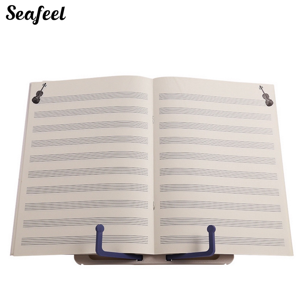 Giá Đỡ Bản Nhạc Bằng Nhựa Siêu Mỏng Có Thể Gấp Lại Đa Năng Tiện Dụng