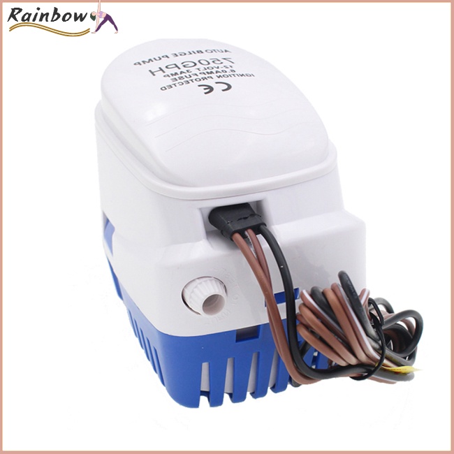 Máy Bơm Nước Tự Động DC 12V 24V 750GPH Cho Tàu Thuyền