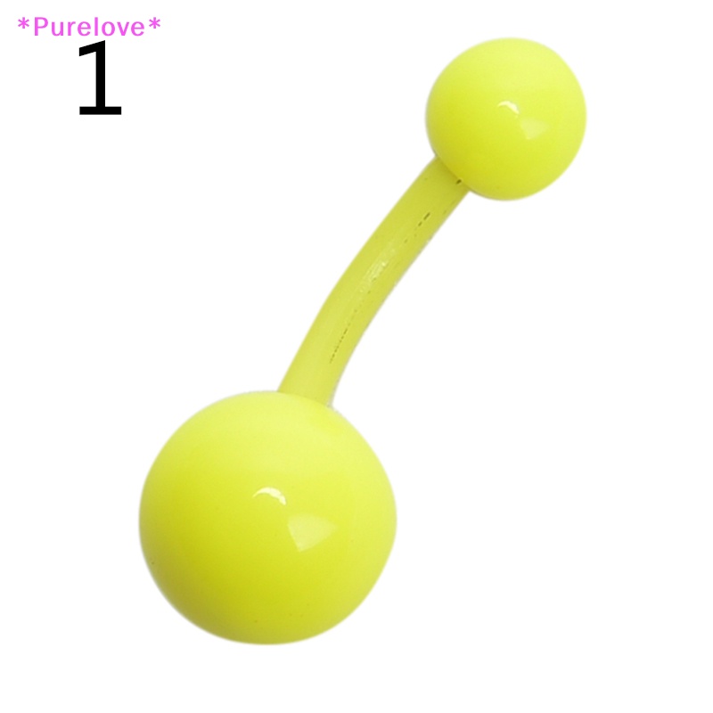 Set 12 Khuyên Rốn Dạng Thanh Tạ Linh Hoạt Mới