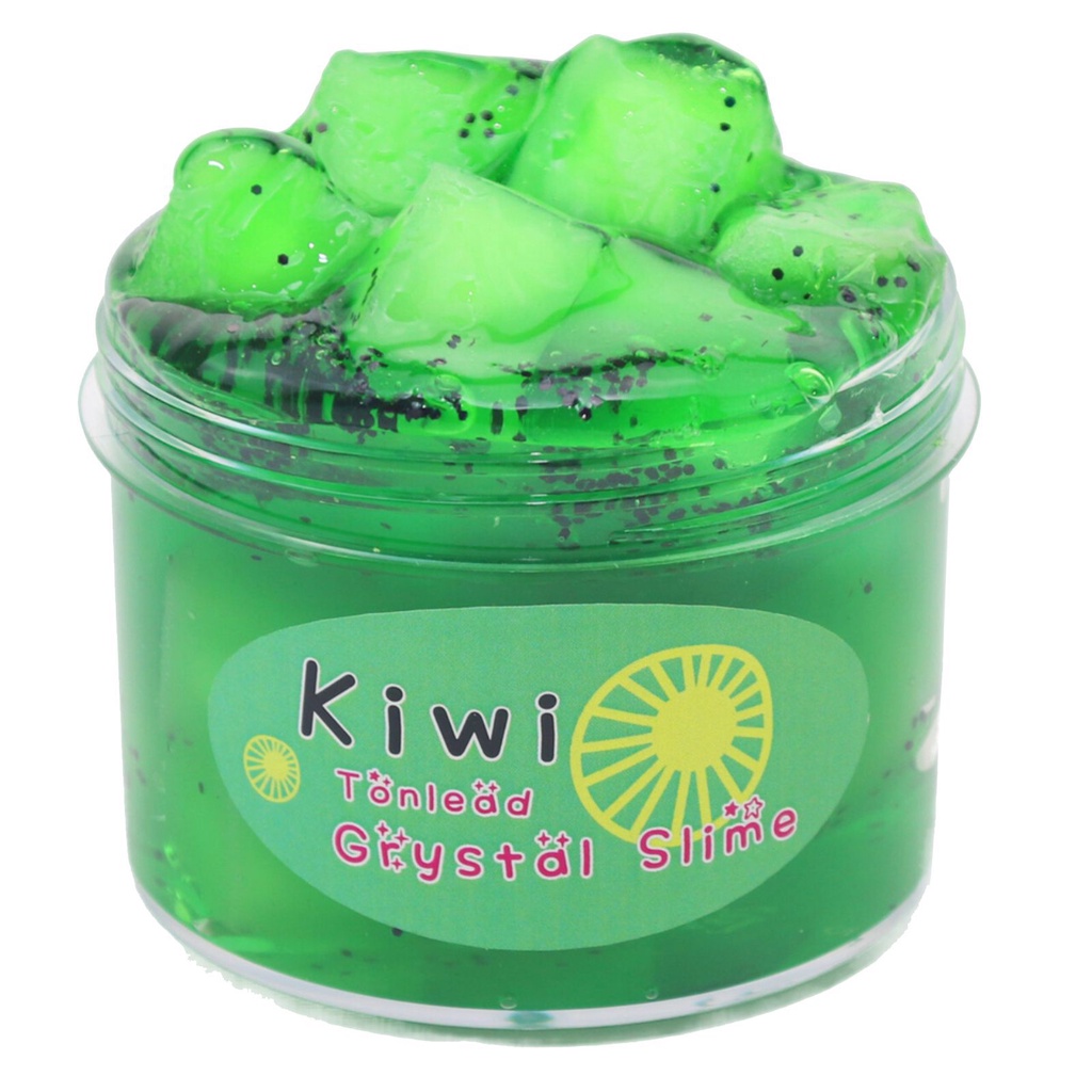 Đồ Chơi Slime Trái Dừa Pha Lê Mùa Hè Mới