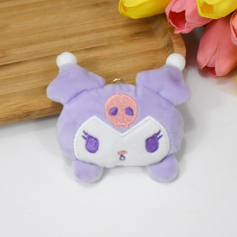 Móc Khóa Búp Bê Nhồi Bông Sanrio Cinnamoroll Melody Dễ Thương