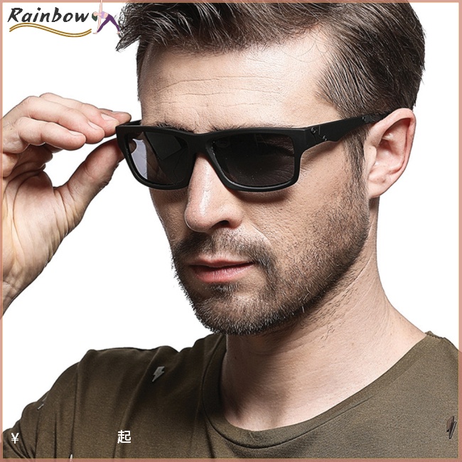 Kính Mát Phân Cực Chống Bụi Nhiều Màu Sắc Phong Cách Thể Thao Cho Nam