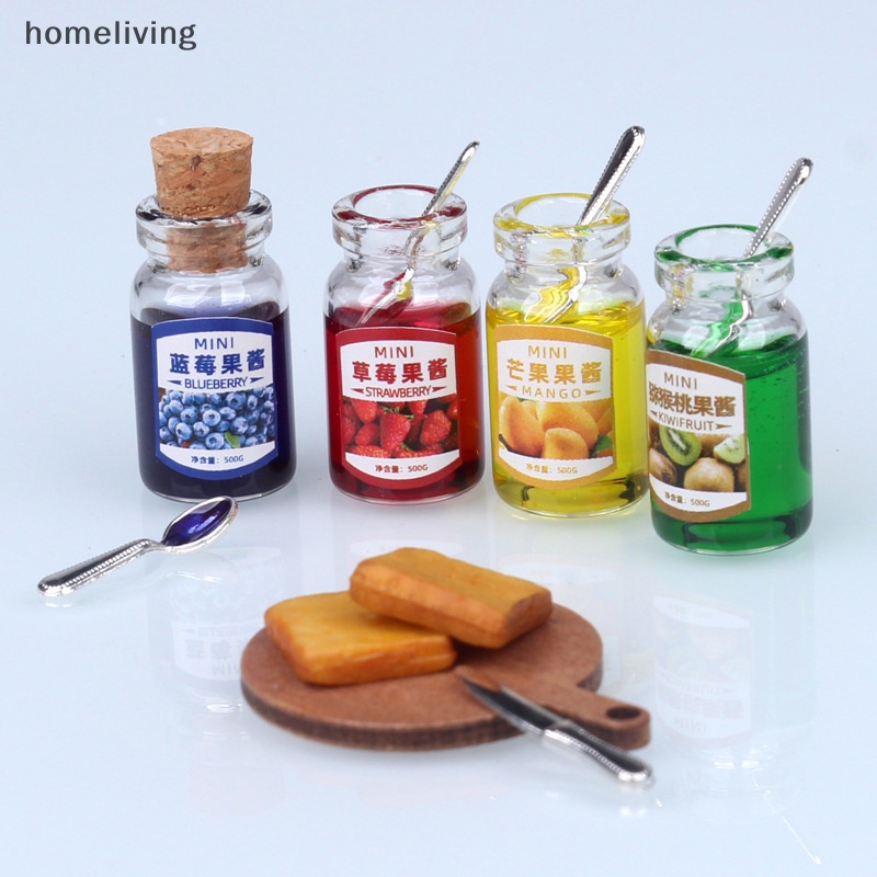 1 Set Mô Hình Thức Ăn Tỉ Lệ 1: 12 Trang Trí Nhà Búp Bê