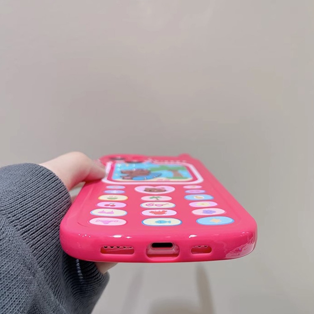 Ốp Điện Thoại TPU Mềm Chống Sốc In Hình Thời Trang Cho IPhone 14 13 12 11 Pro Max X XR 8 7 Plus