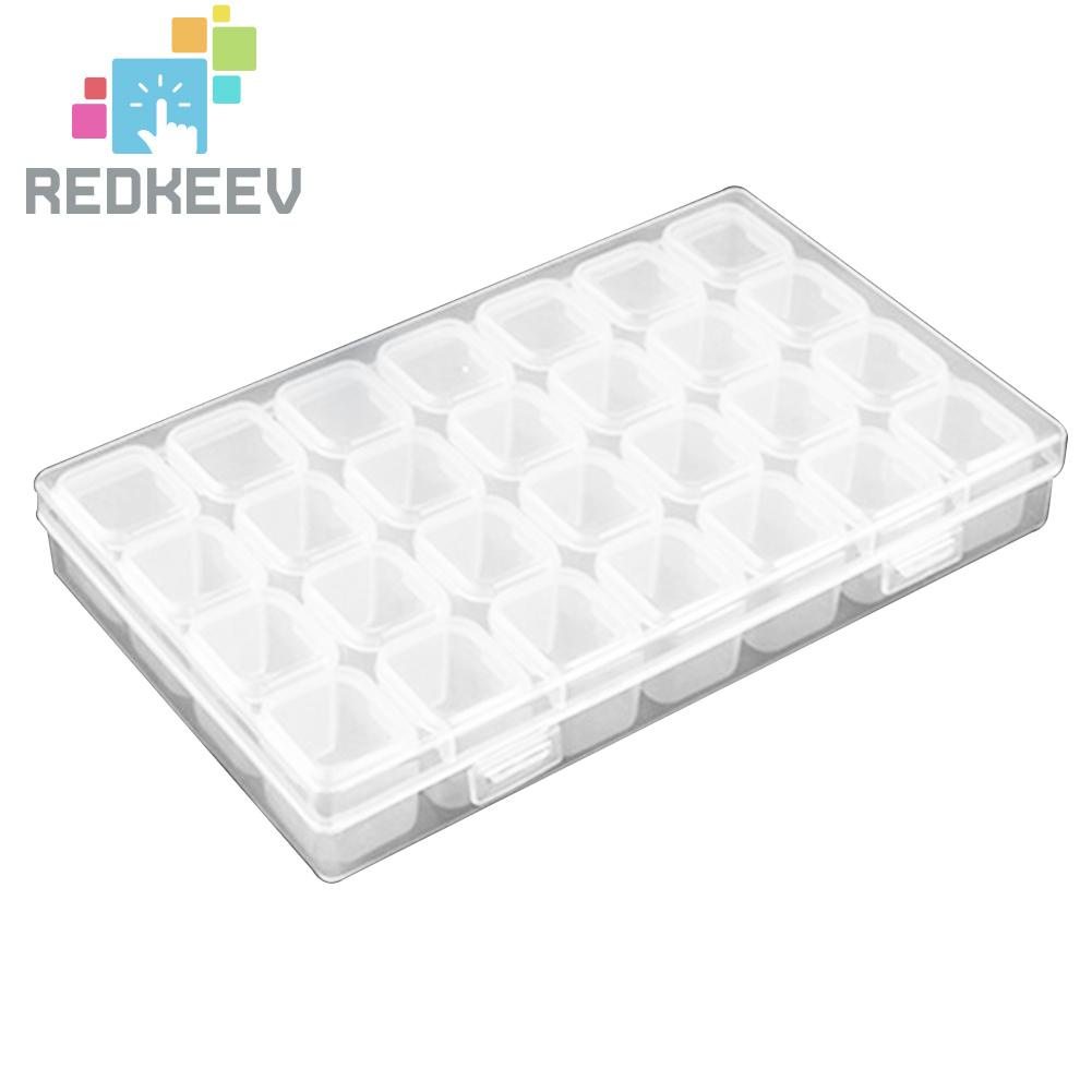 Hộp Đựng Phụ Kiện Trang Trí Móng Tay / Điện Thoại Tiện Dụng DIY