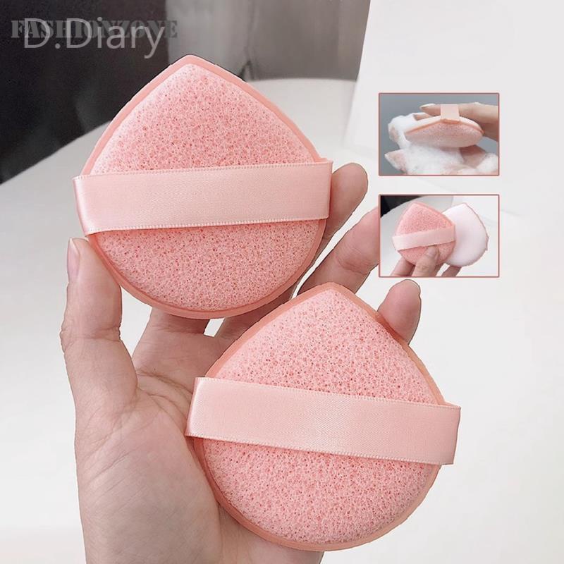 Mút Xốp Tẩy Trang Dạng Găng Tay Màu Tím Nhỏ Gọn Tiện Lợi