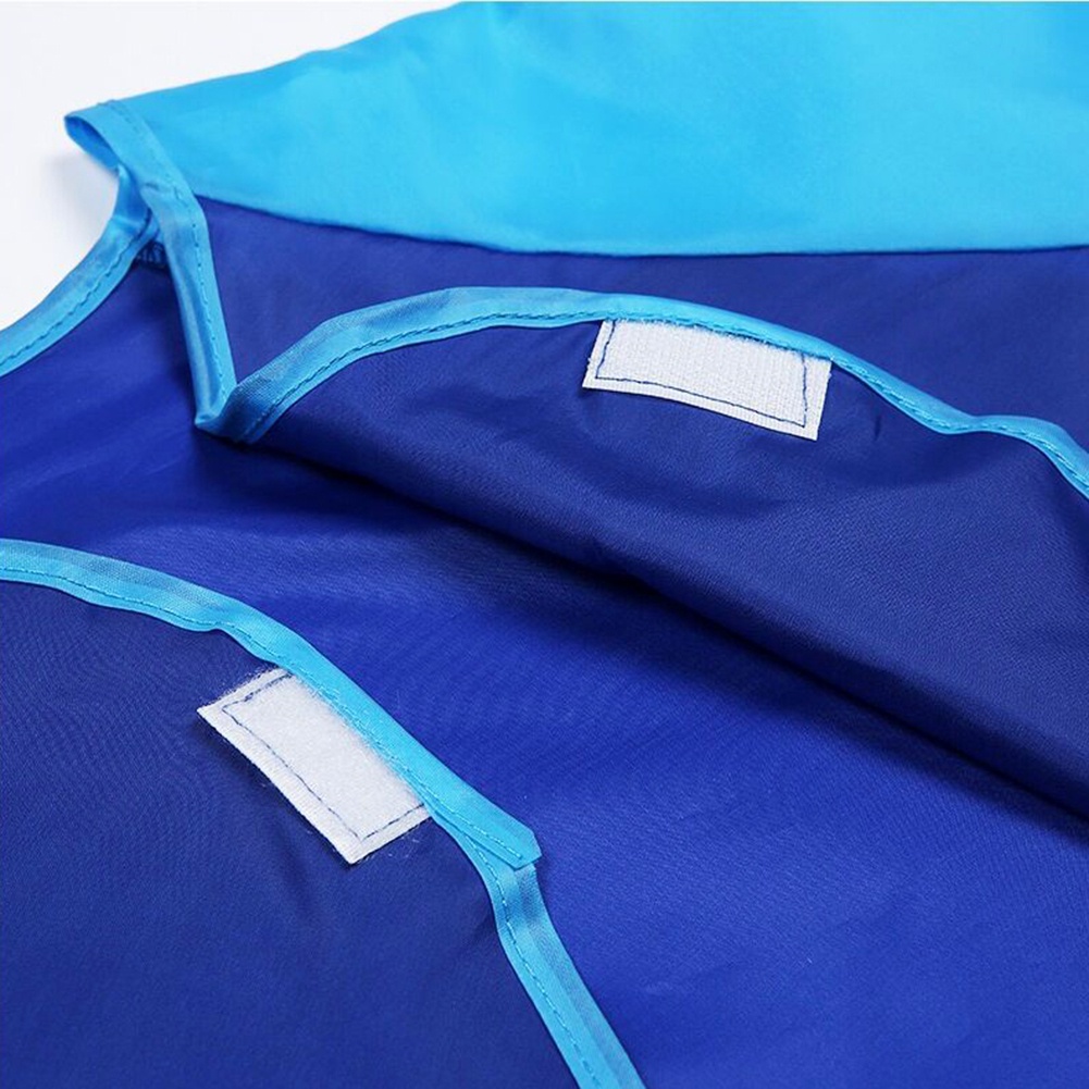 Tạp Dề Dài Tay Chống Thấm Nước Tiện Lợi Dành Cho Bé