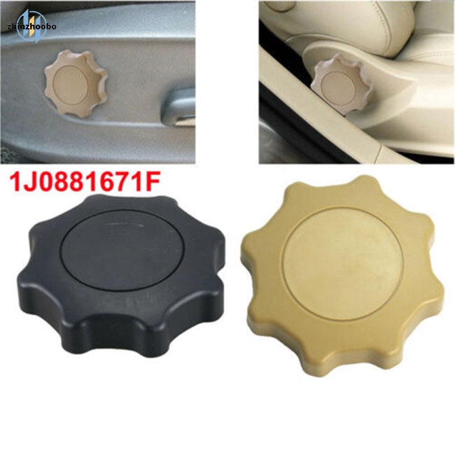 Núm Vặn Điều Chỉnh Ghế Trước Xe Hơi Beetle Bora Passat Caddy 1J0 881 671F