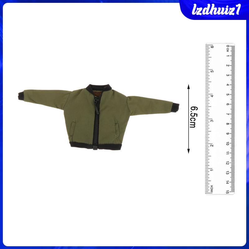 Áo Khoác Hóa Trang Cho Búp Bê 6inch Tỉ Lệ 1 / 12