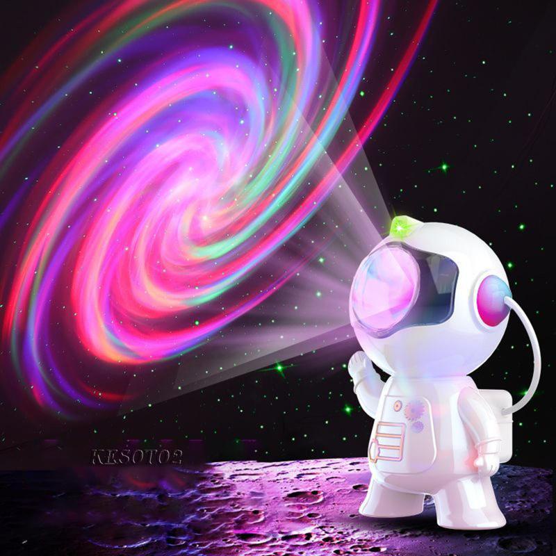 Đèn LED Gắn Trần Nhà Hình Phi Hành Gia Trang Trí Phòng Ngủ