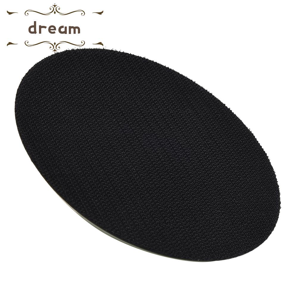 【DREAMLIFE】Sanding Pad Plate Polish Sanding 125mm 5inch Abrasive Backing Loop Pad