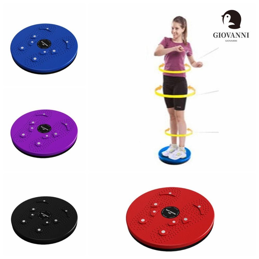 Đĩa Xoắn Eo 25cm (9.84in) 25cm (9.84in) Màu Xanh Dương / Đỏ / Tím / Đen