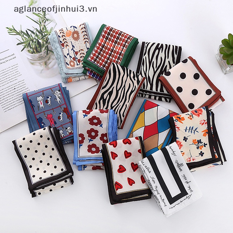 Băng Đô Cài Tóc Bằng Lụa Dáng Dài Thời Trang Cho Nữ