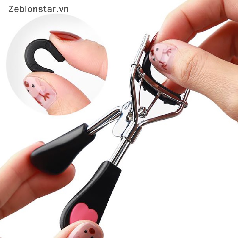 1 Dụng Cụ Bấm Cong Mi Chuyên Nghiệp Kèm Lược Kẹp Tiện Dụng