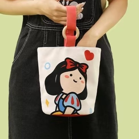 Túi xách tay thông thường ban đầu dễ thương bento sinh viên với túi xách hộp ăn trưa