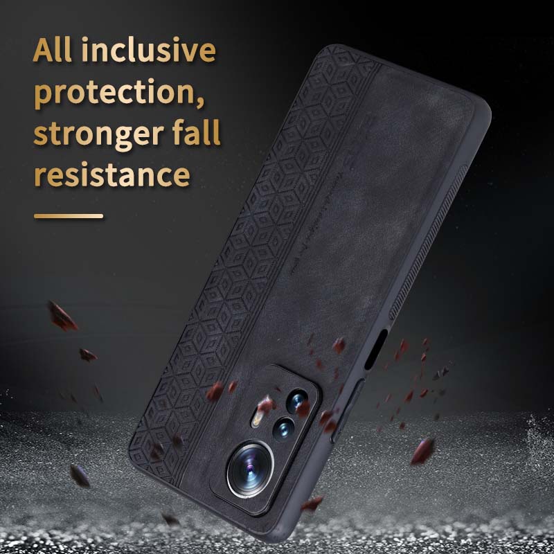 Ốp Điện Thoại Da PU Thời Trang Cho Redmi Note 12 Turbo 12s Xiaomi 13 Ultra 12x 12 Pro POCO F5 Note12 Note12s 13Pro 13Ultra 12Pro 12SPro case